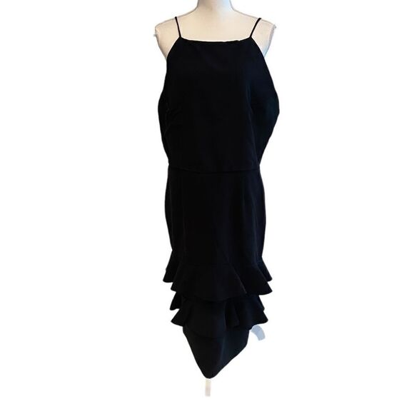 Christian Siriano Arabella Ruffle Dress Size 18 - Picture 3 of 8